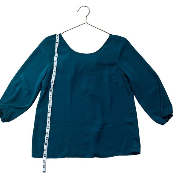 The Limited Bow Back Blouse size small - Picture 6 of 6